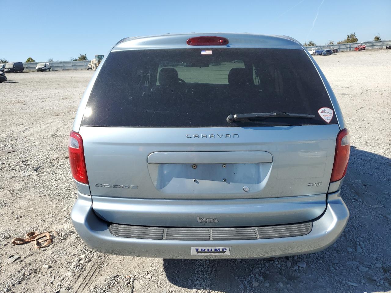 2006 Dodge Caravan Sxt VIN: 1D4GP45R76B570960 Lot: 77000764