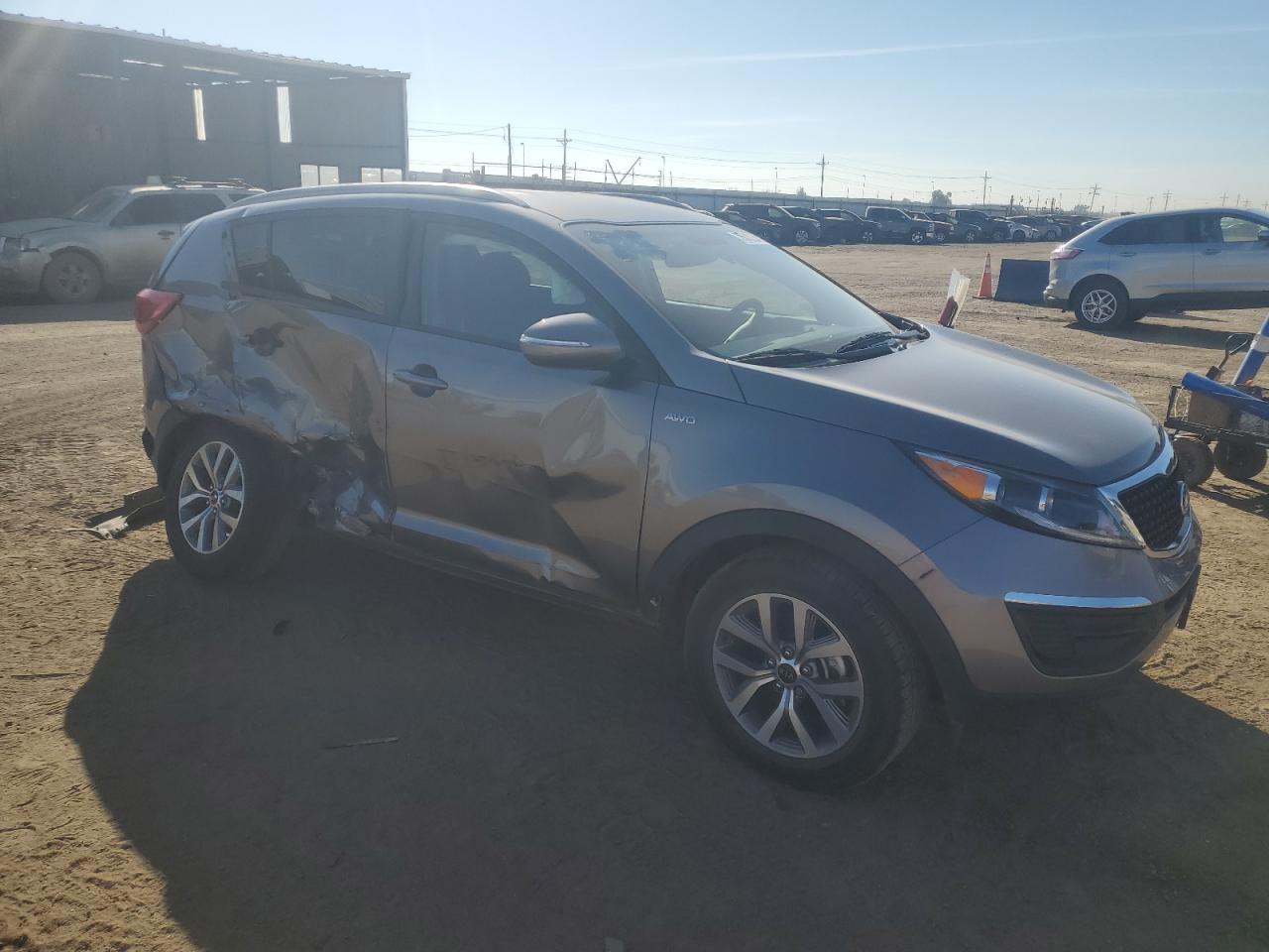 KNDPBCAC3E7589725 2014 Kia Sportage Lx