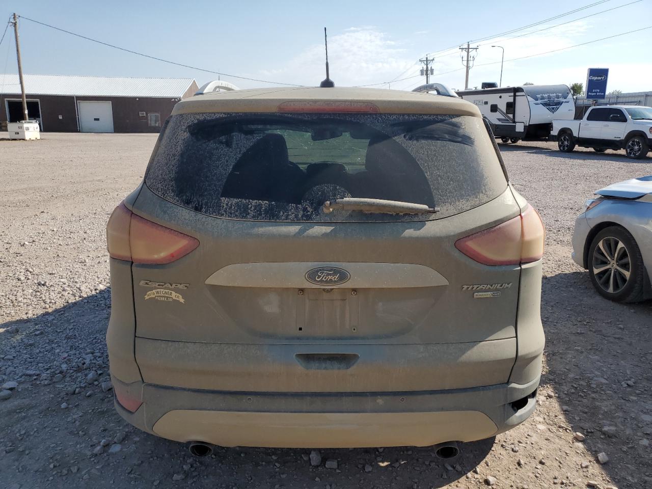 2014 Ford Escape Titanium VIN: 1FMCU9J97EUA23774 Lot: 74081214