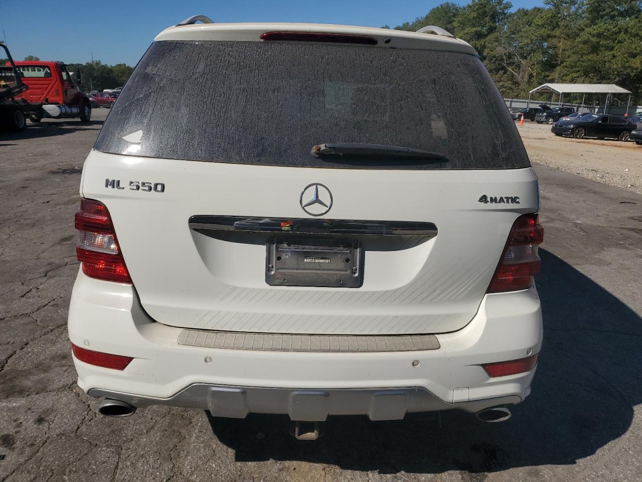 4JGBB72E79A446752 2009 Mercedes-Benz Ml 550