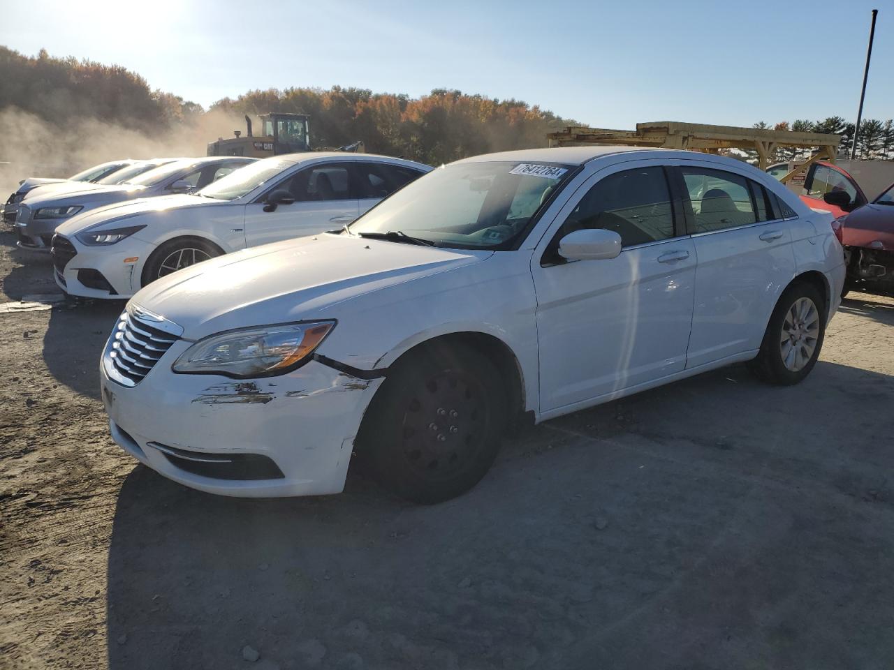 2014 Chrysler 200 Lx for Sale in Windsor, NJ - Front End