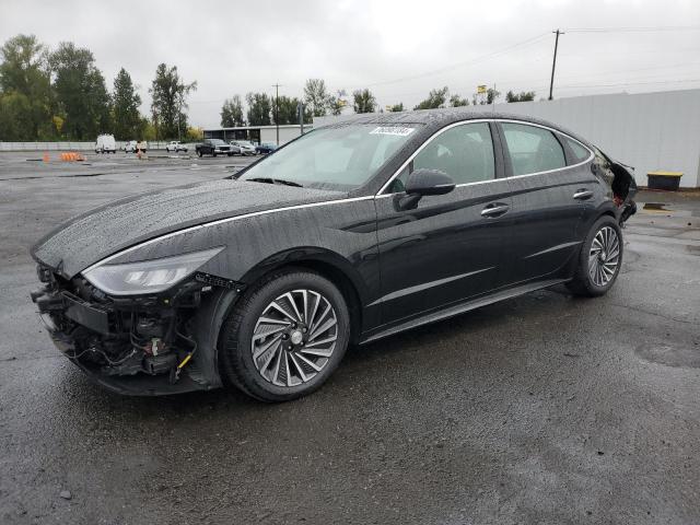  HYUNDAI SONATA 2022 Черный