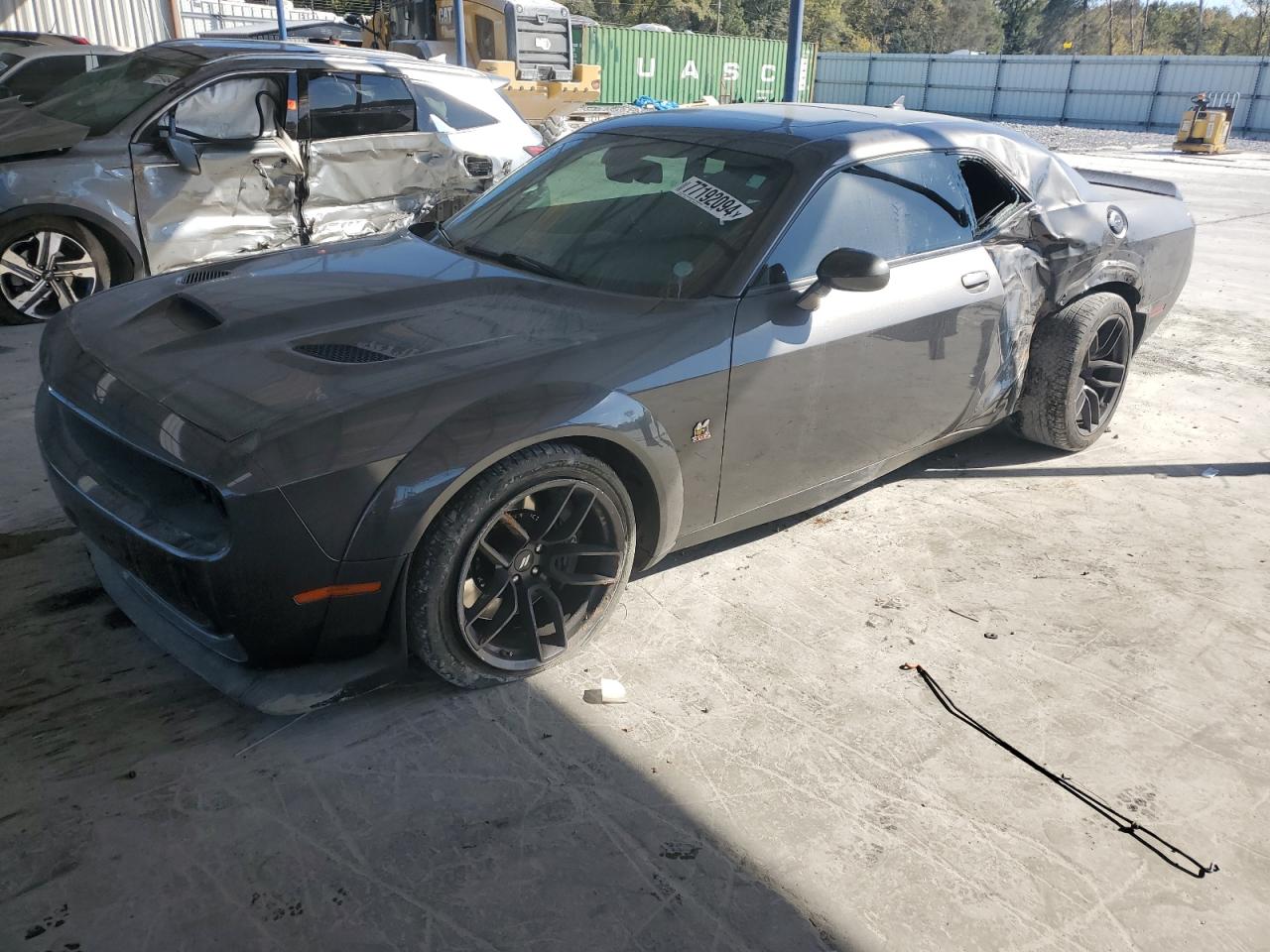 VIN 2C3CDZFJ9MH551815 2021 DODGE CHALLENGER no.1