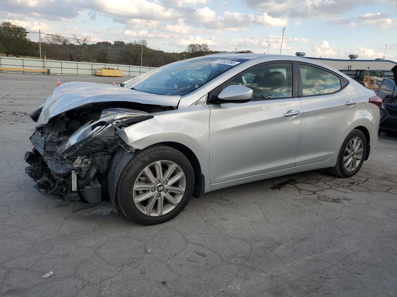 2015 Hyundai Elantra Se VIN: 5NPDH4AE4FH594695 Lot: 76192994