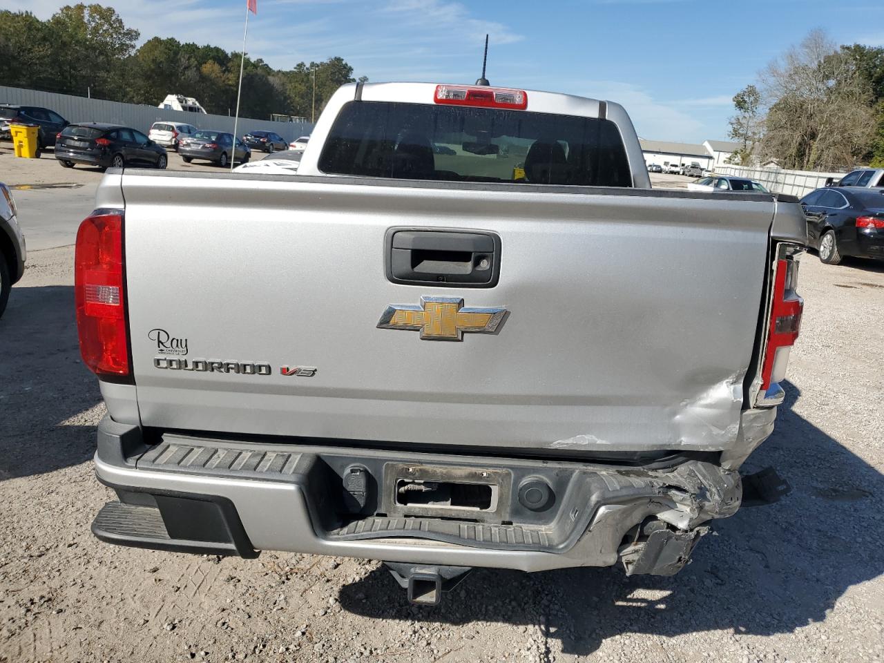 1GCGSBEN7H1158110 2017 Chevrolet Colorado