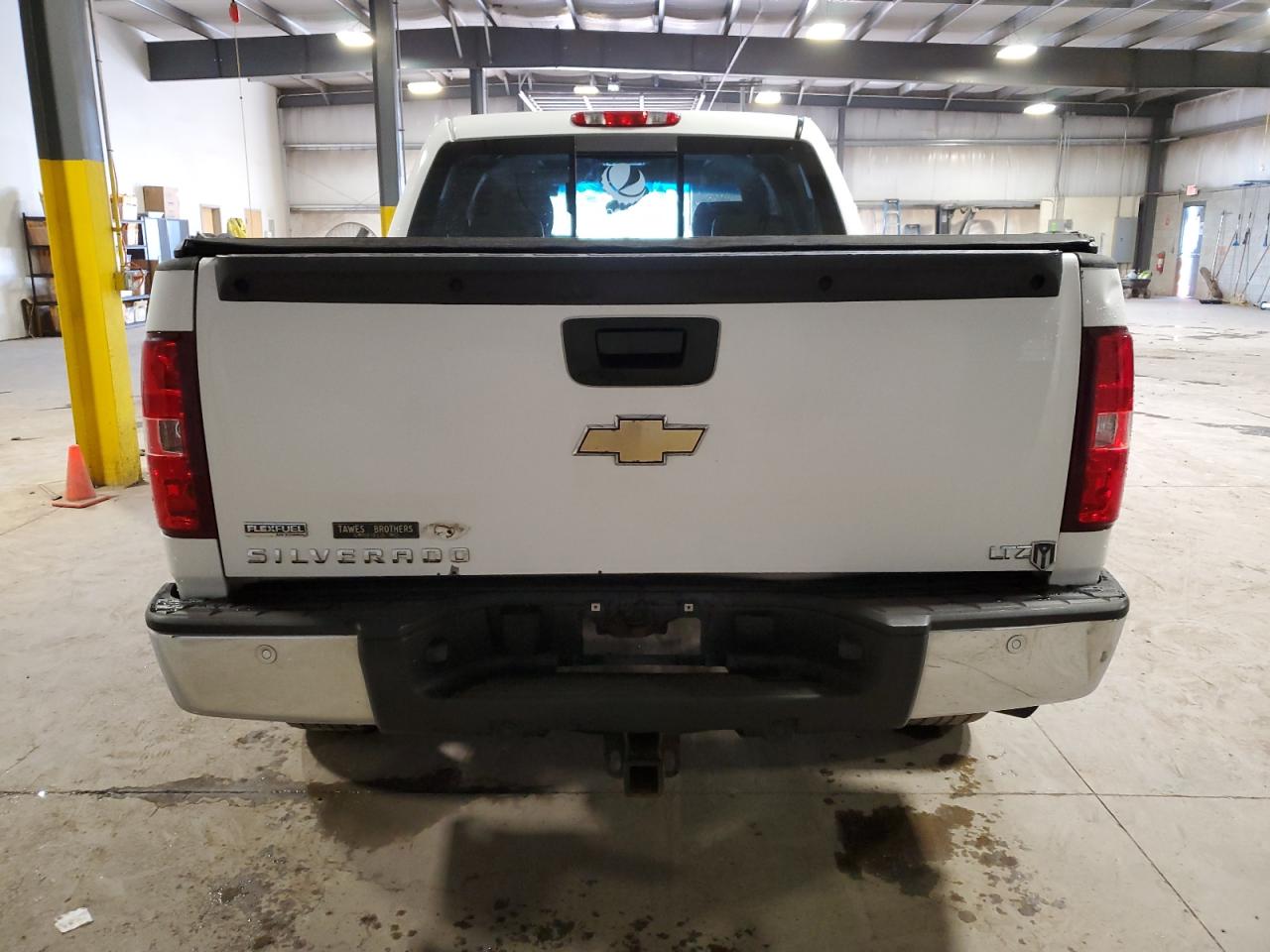 2010 Chevrolet Silverado K1500 Ltz VIN: 3GCRKTE36AG128763 Lot: 75653394