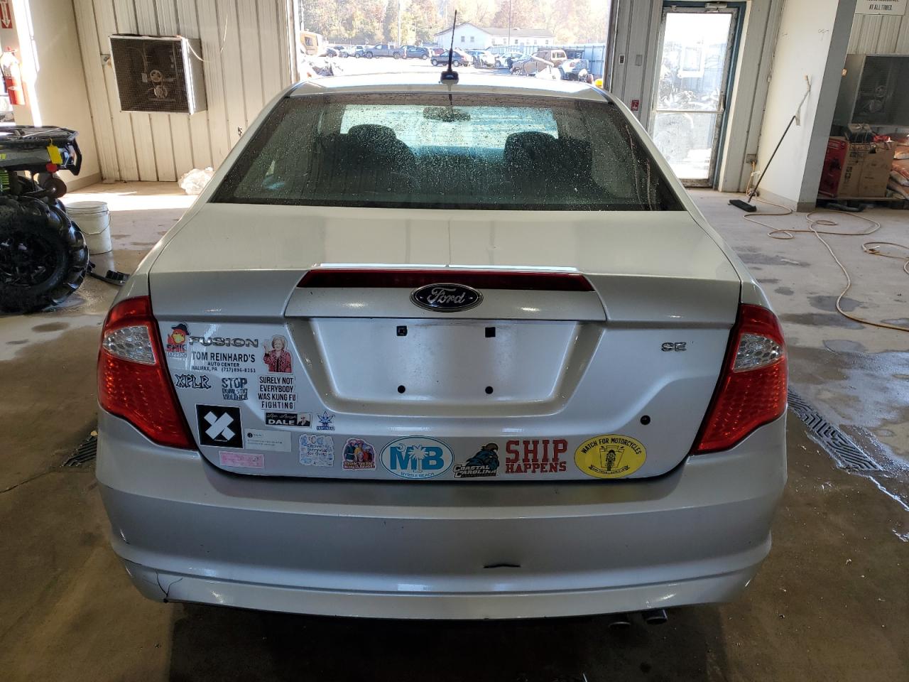 2011 Ford Fusion Se VIN: 3FAHP0HA3BR102719 Lot: 78030284