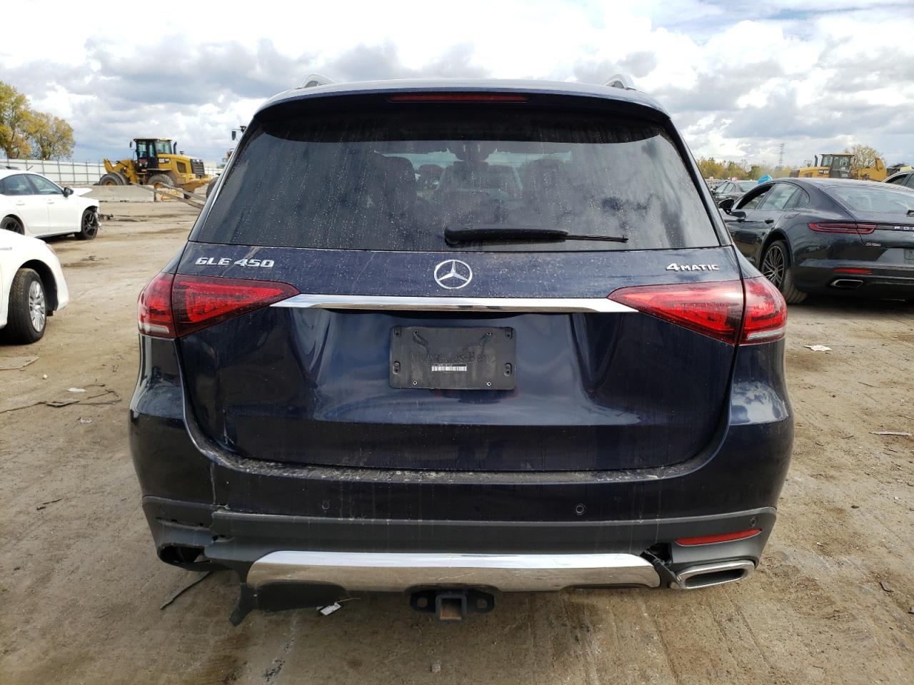 2020 Mercedes-Benz Gle 450 4Matic VIN: 4JGFB5KB8LA007241 Lot: 75678174