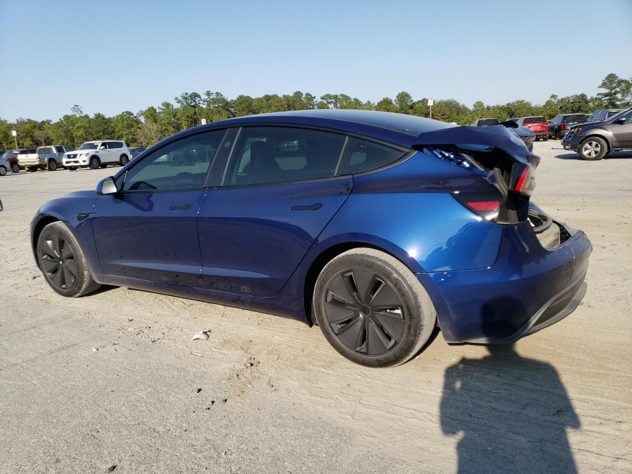 VIN 5YJ3E1EA9RF731675 2024 TESLA MODEL 3 no.2