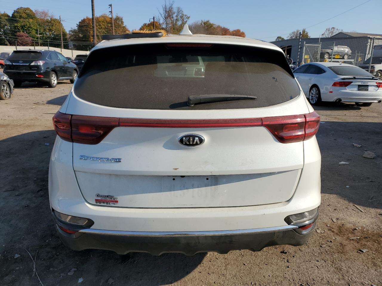 2021 Kia Sportage Lx VIN: KNDPM3AC9M7910188 Lot: 78380774