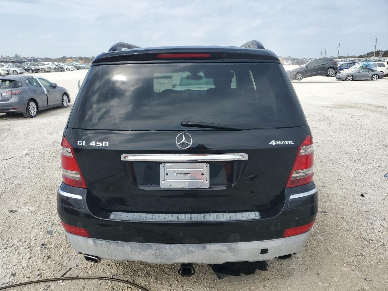 2009 Mercedes-Benz Gl 450 4Matic VIN: 4JGBF71E79A507054 Lot: 74093574