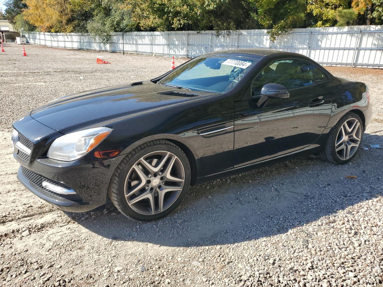 2016 MERCEDES-BENZ SLK-CLASS