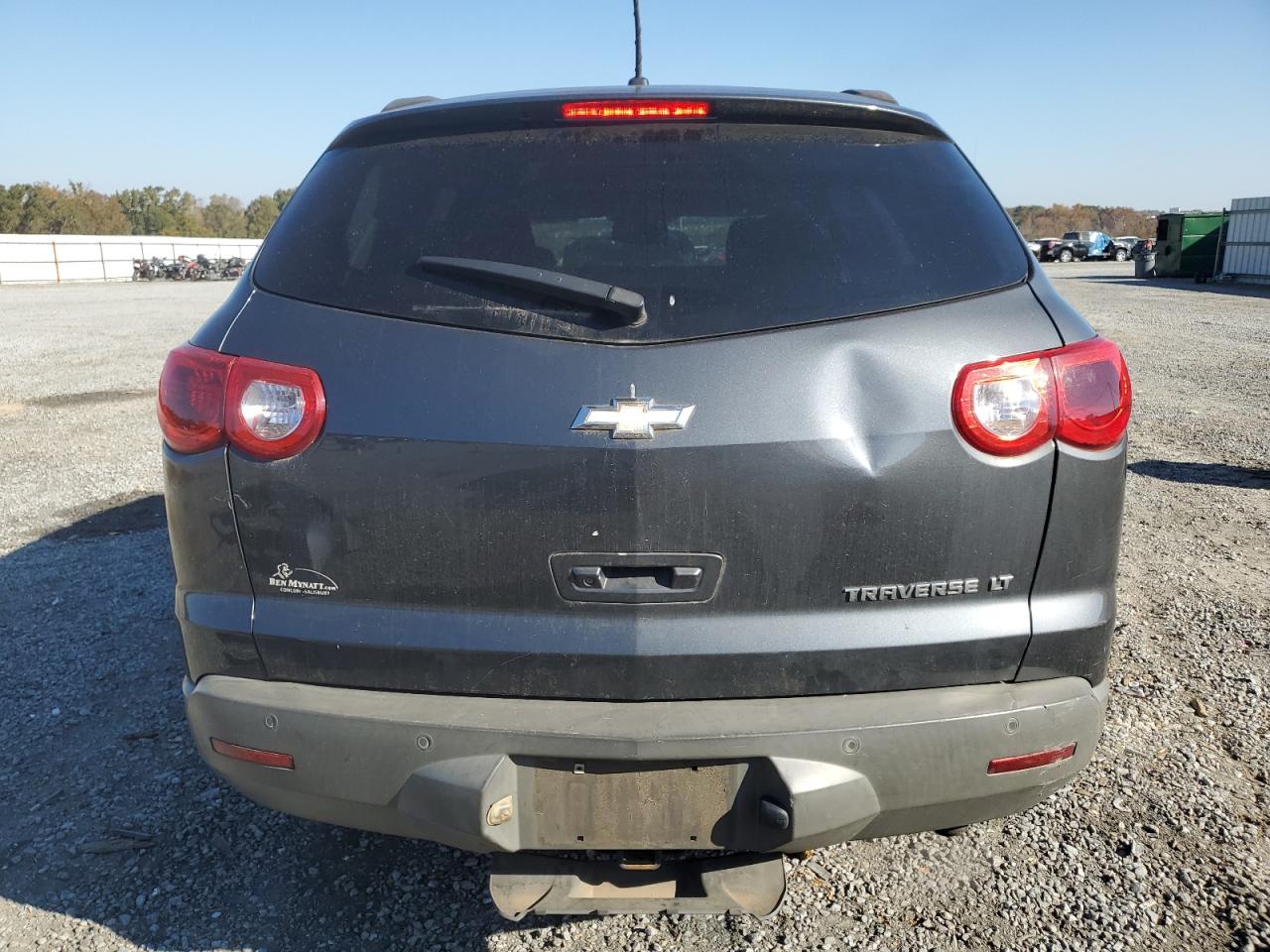 2011 Chevrolet Traverse Lt VIN: 1GNKRGED5BJ292509 Lot: 78408774