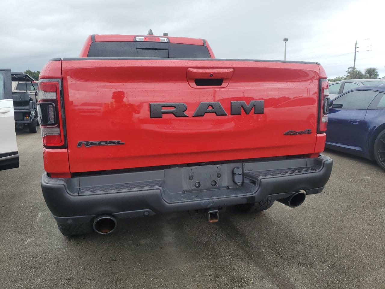 2020 Ram 1500 Rebel VIN: 1C6SRFLTXLN225869 Lot: 74527254