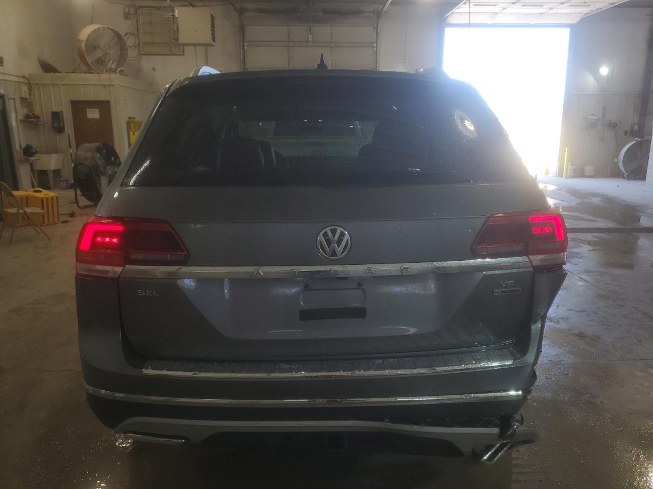 2019 Volkswagen Atlas Sel Premium VIN: 1V2NR2CA3KC602256 Lot: 76705854