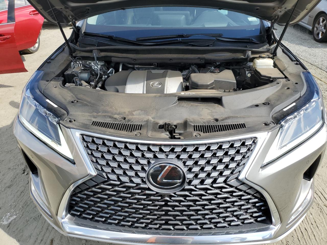 2020 Lexus Rx 350 VIN: 2T2JZMAA3LC167550 Lot: 74307594