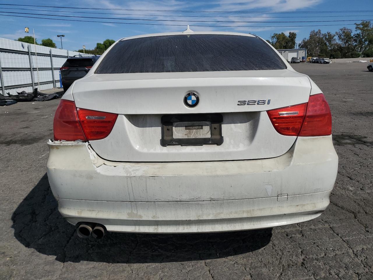 2011 BMW 328 I Sulev VIN: WBAPH5C58BA446015 Lot: 75763874