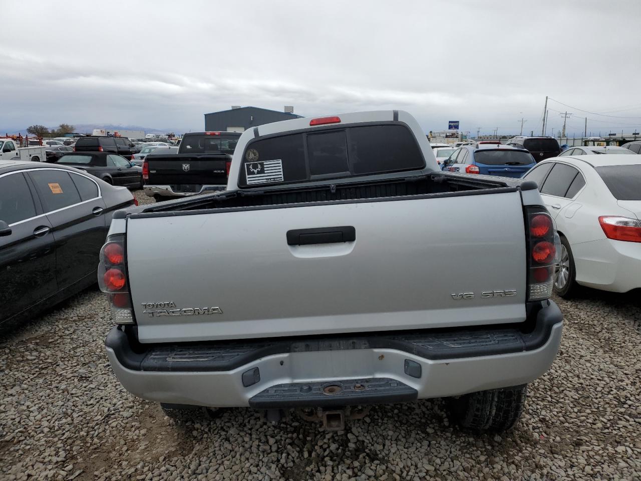 2005 Toyota Tacoma Double Cab Long Bed VIN: 5TEMU52N55Z041582 Lot: 78325134