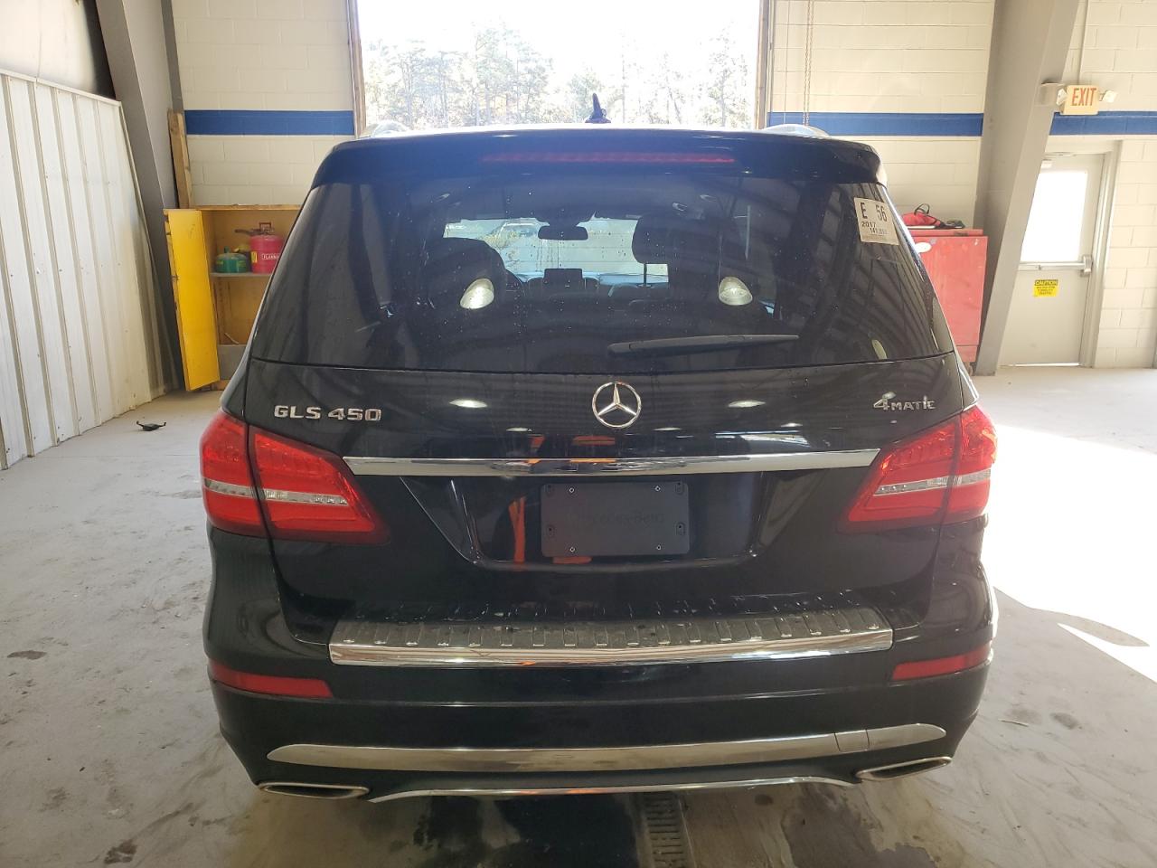 VIN 4JGDF6EE1HA920356 2017 MERCEDES-BENZ GLS-CLASS no.6