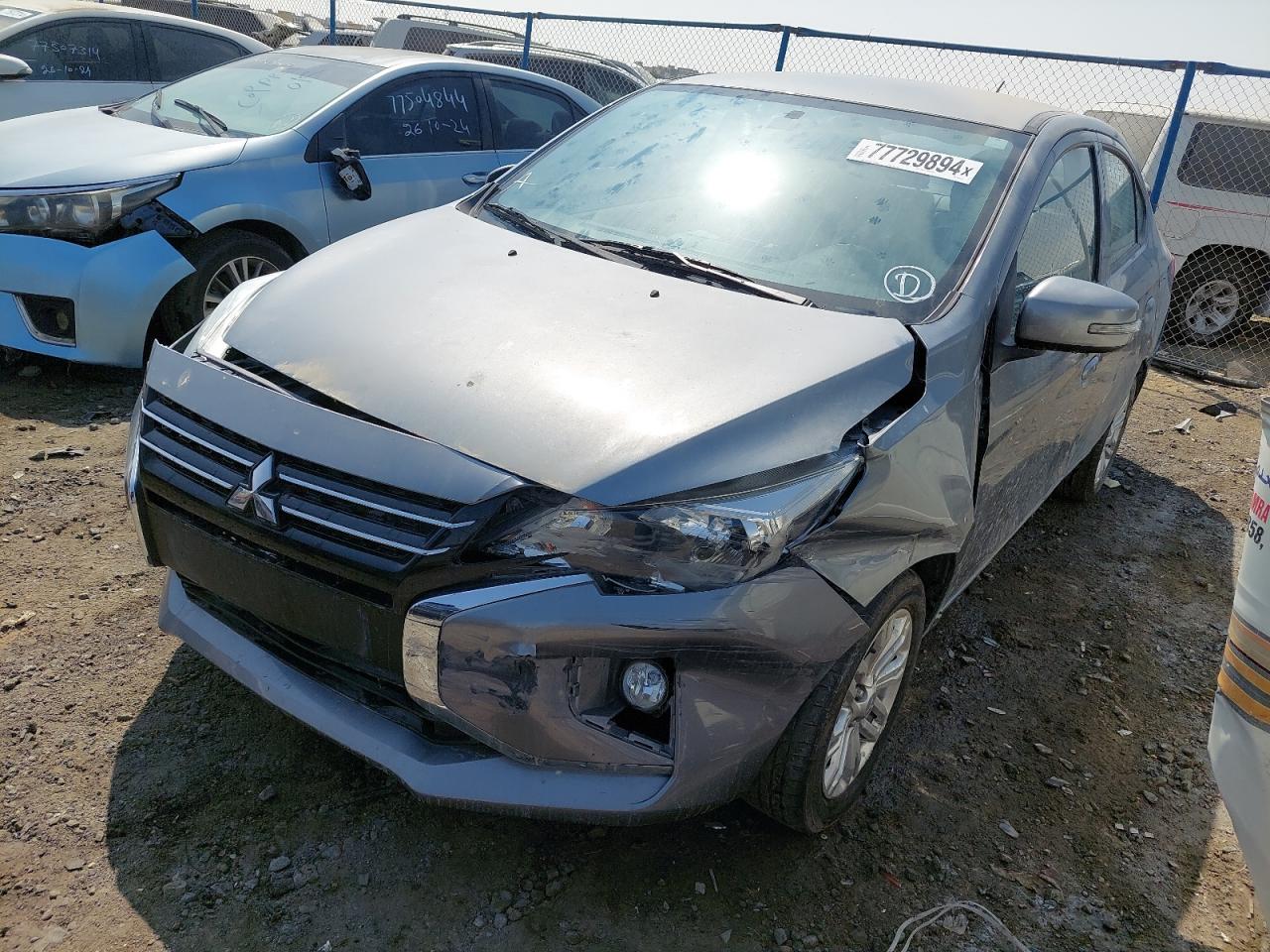 MMDAF16J2PH004293 - 2023 MITSUBISHI ATTRAGE - #77729894
