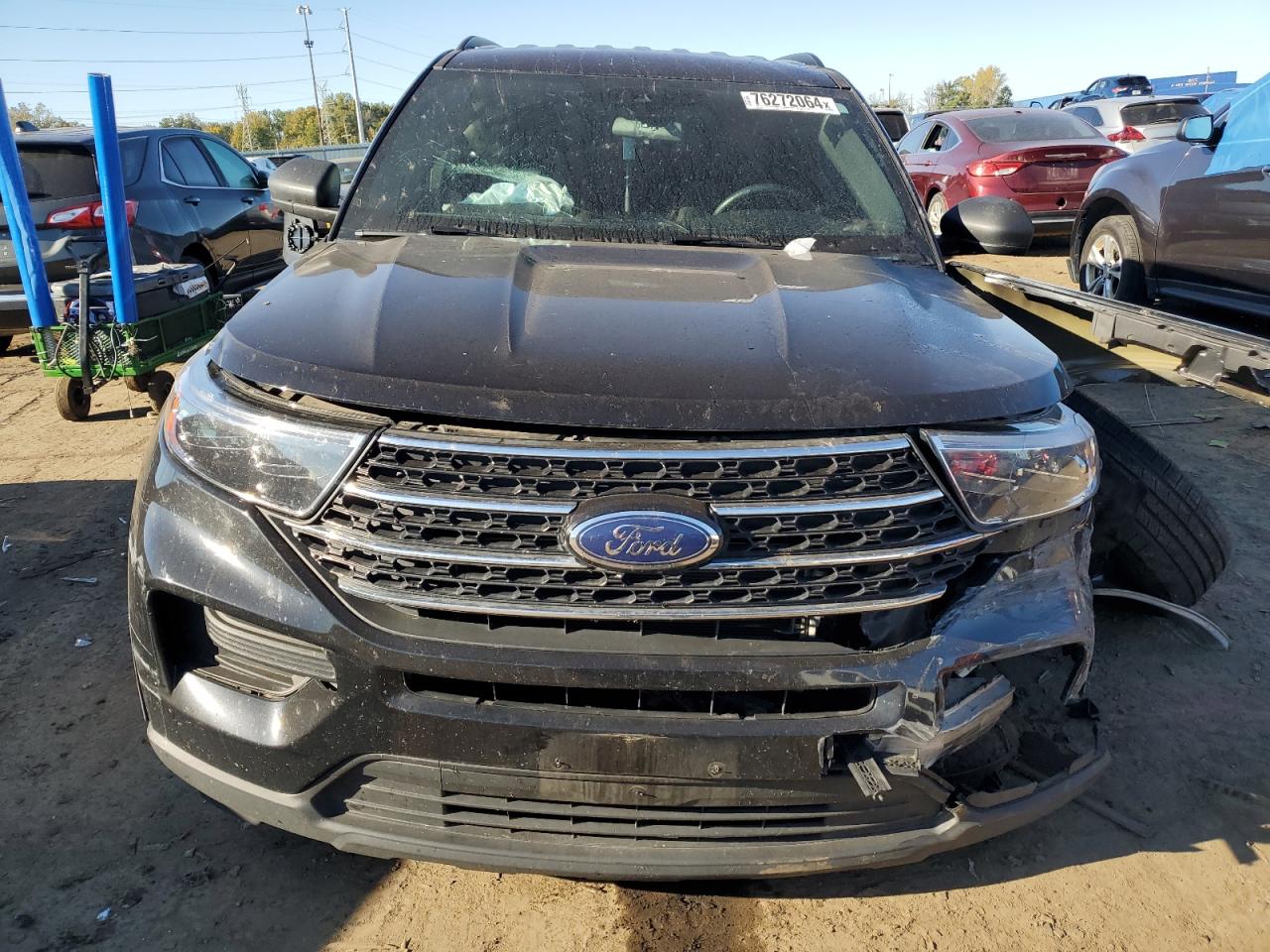 VIN 1FMSK8DH0LGB44978 2020 FORD EXPLORER no.5