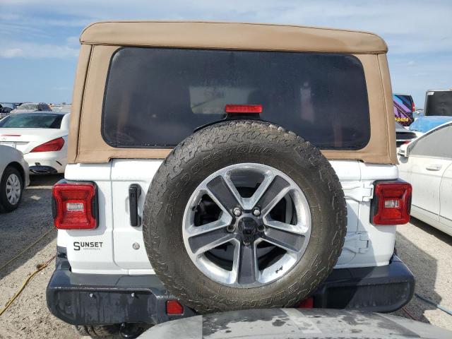  JEEP WRANGLER 2019 White