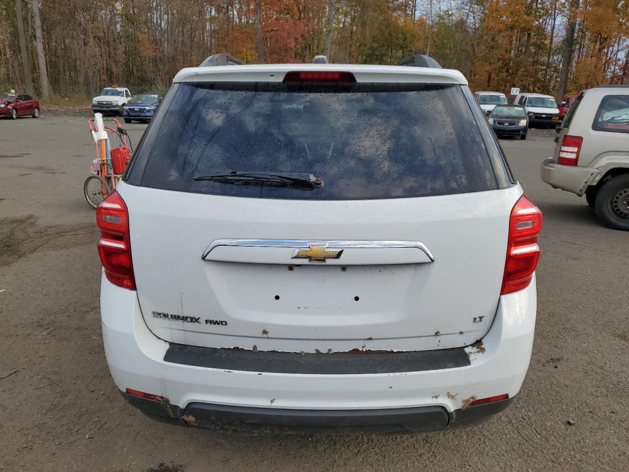 2017 Chevrolet Equinox Lt VIN: 2GNFLFEK9H6343088 Lot: 77830074