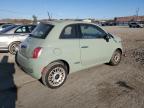 2012 Fiat 500 Lounge en Venta en Windsor, NJ - Front End