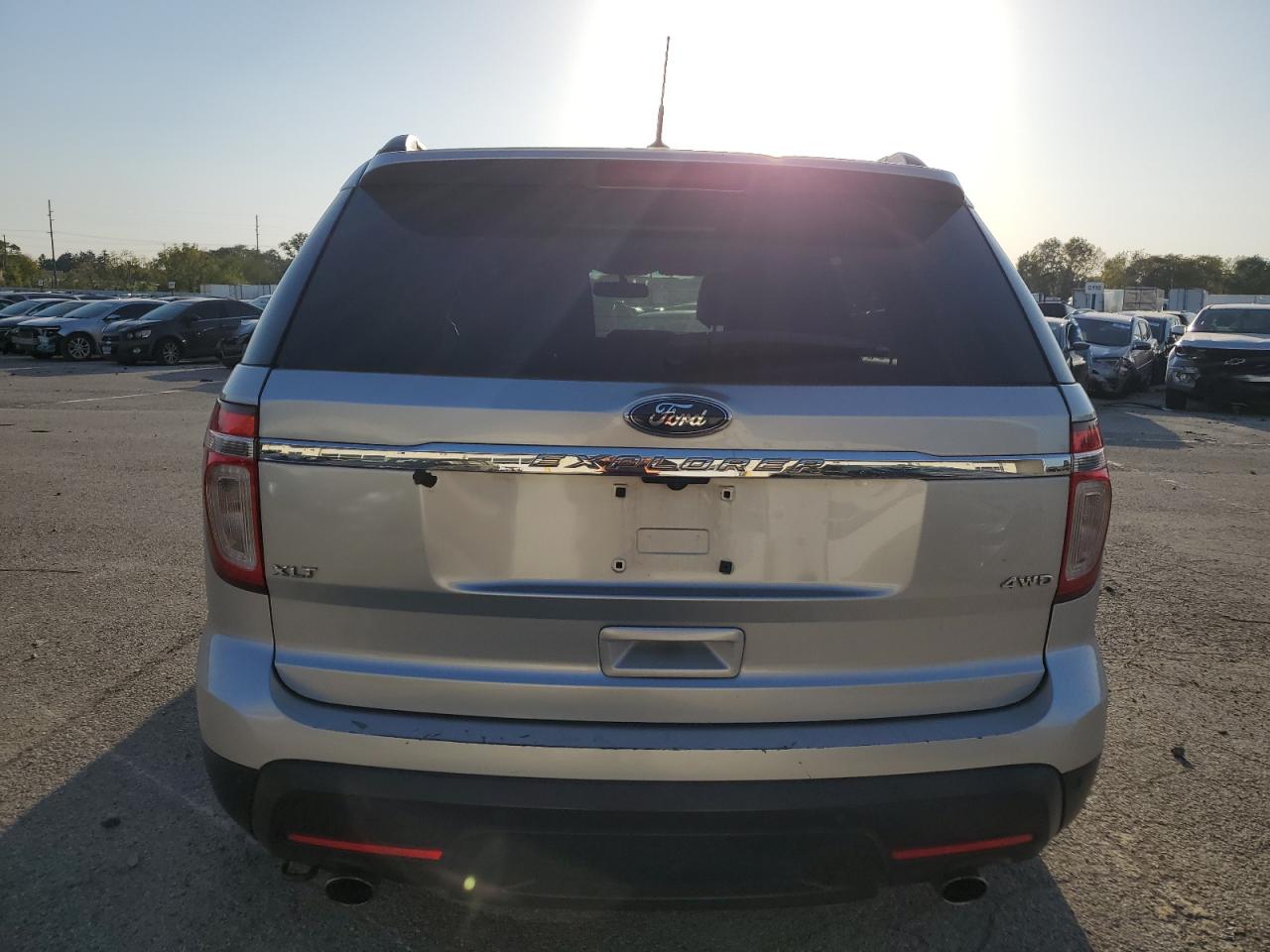 2012 Ford Explorer Xlt VIN: 1FMHK8D82CGA60123 Lot: 75054134