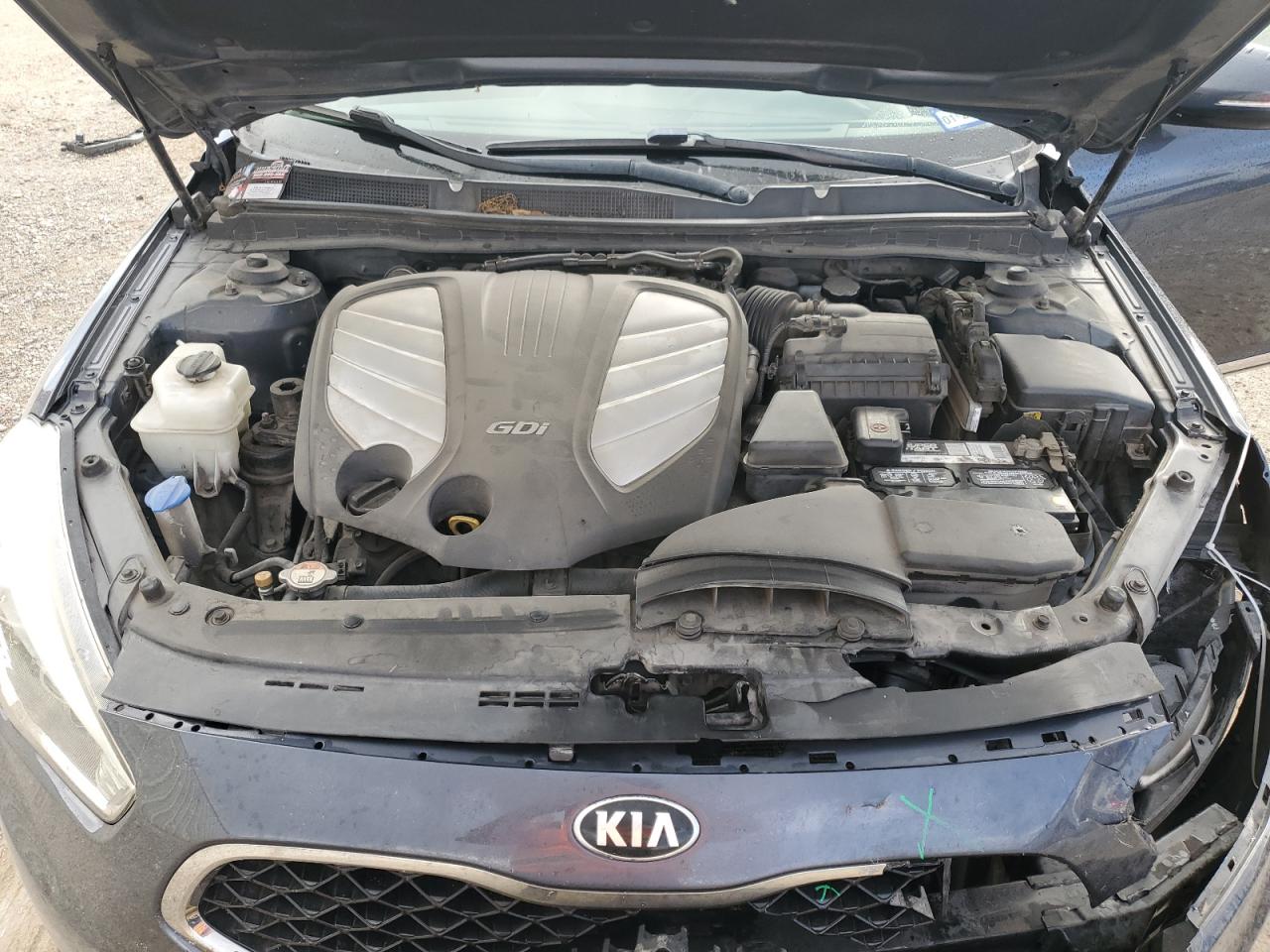 2015 Kia Cadenza Premium VIN: KNALN4D71F5187948 Lot: 77953924