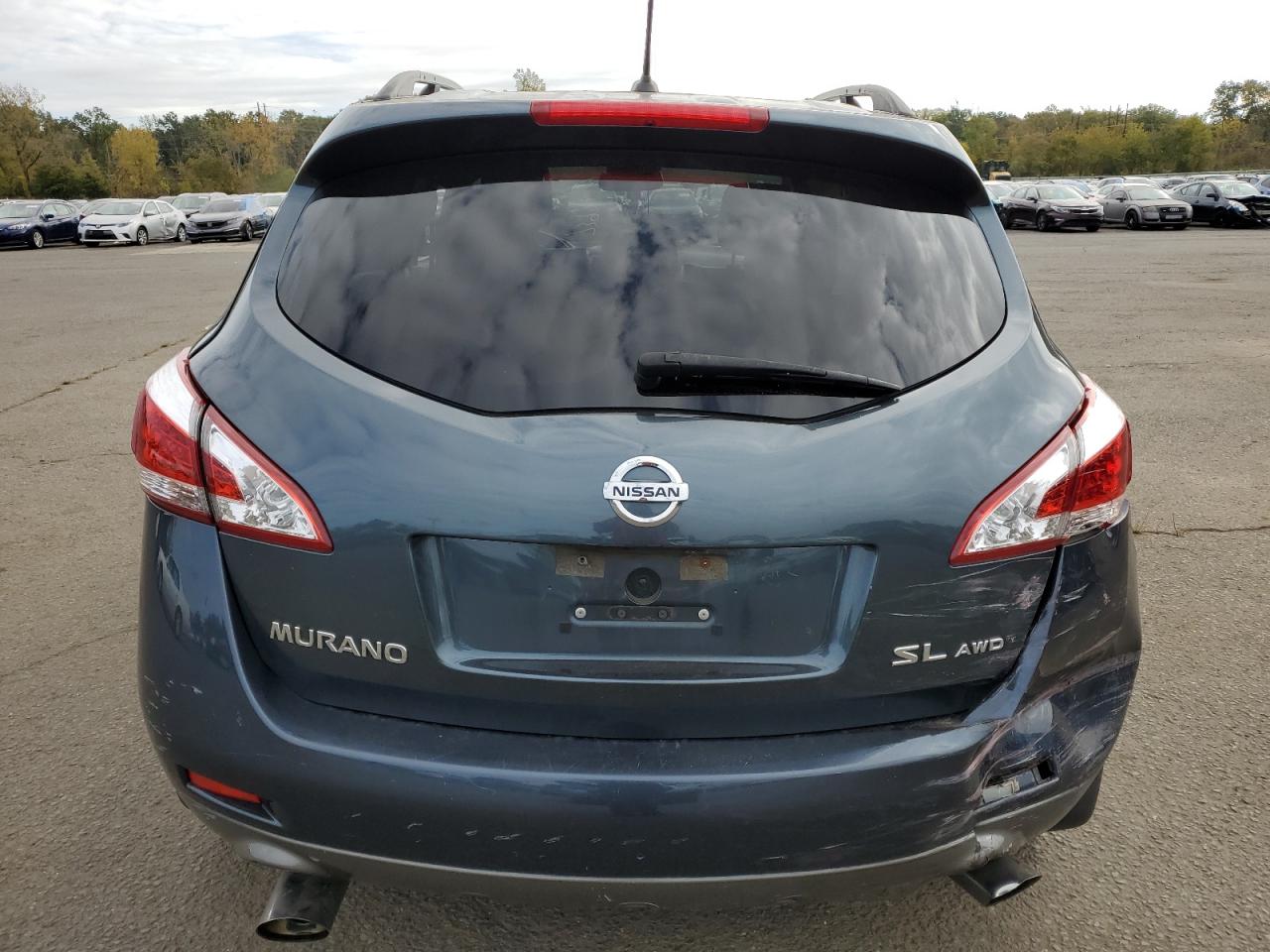 2013 Nissan Murano S VIN: JN8AZ1MWXDW307715 Lot: 73974074