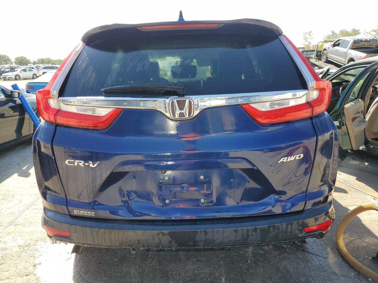 7FARW2H80JE022003 2018 Honda Cr-V Exl