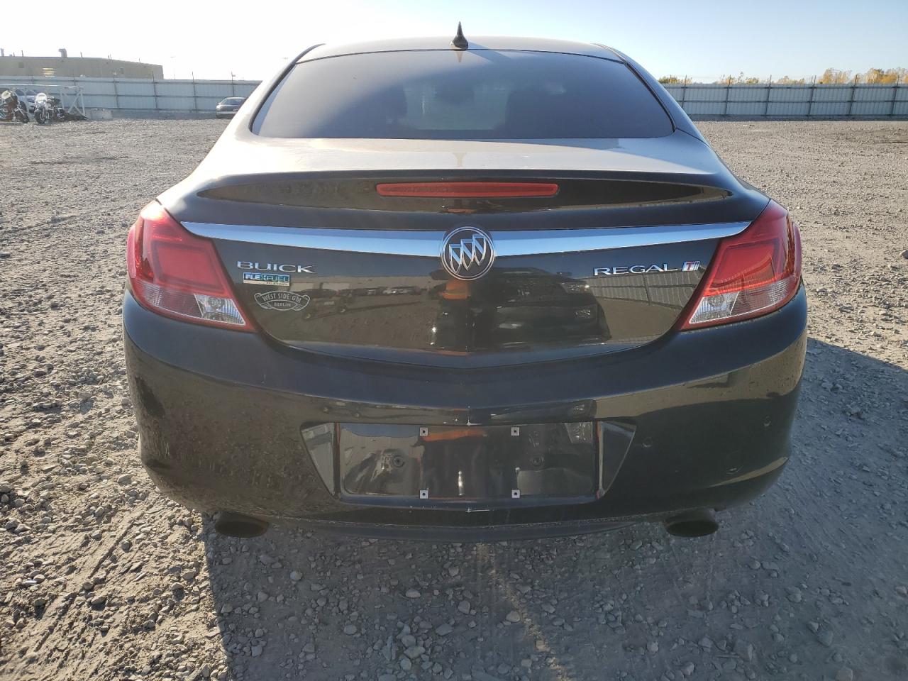 2011 Buick Regal Cxl VIN: W04GW5EV8B1109456 Lot: 76458044