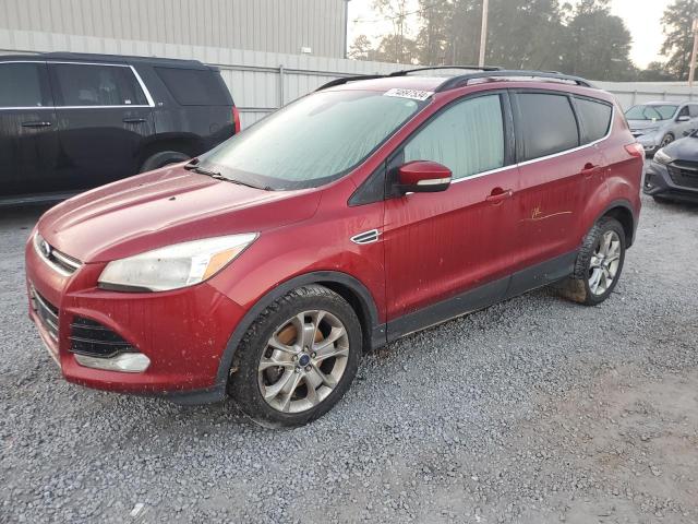  FORD ESCAPE 2013 Czerwony