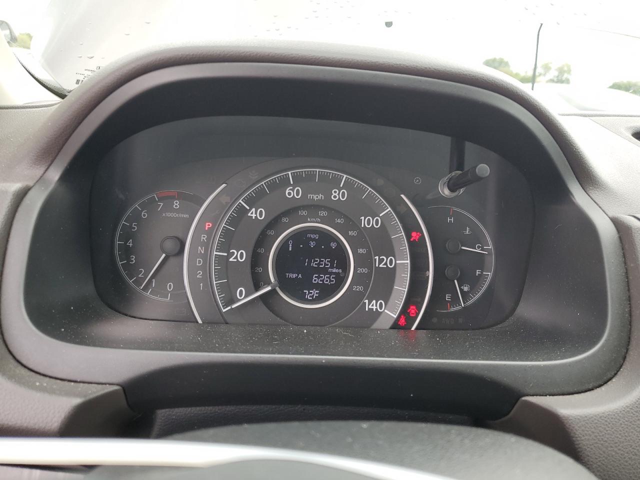 2HKRM4H71EH709194 2014 Honda Cr-V Exl