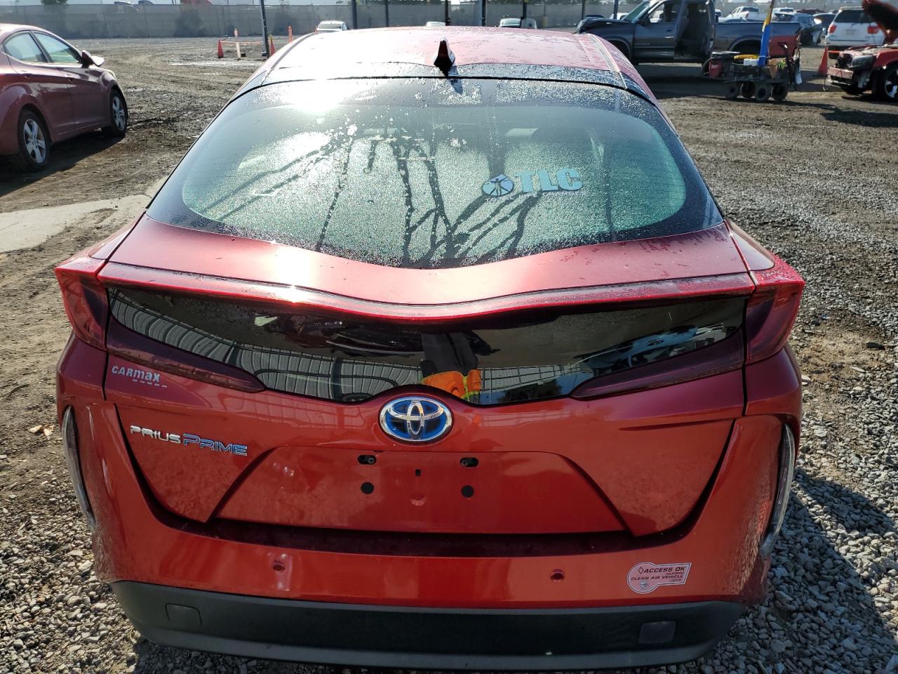 JTDKARFPXJ3096203 2018 Toyota Prius Prime