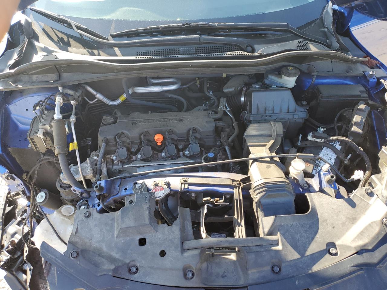 2021 Honda Hr-V Ex VIN: 3CZRU6H59MM734745 Lot: 75007324