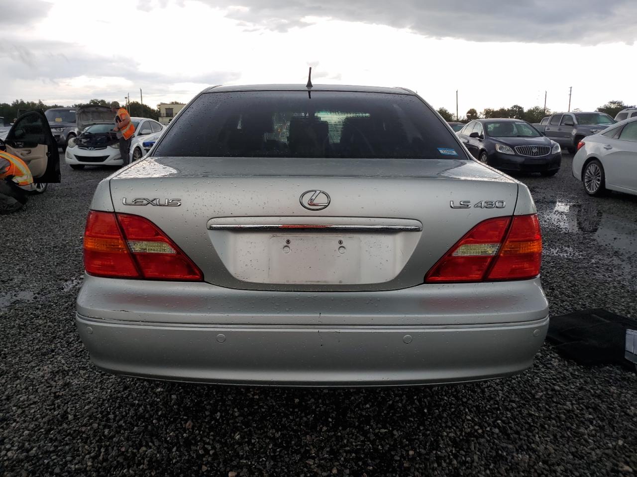 2003 Lexus Ls 430 VIN: JTHBN30F630095893 Lot: 74123444