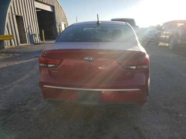  KIA RIO 2021 Червоний
