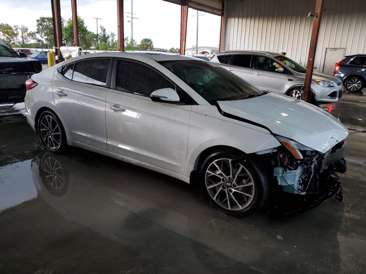 5NPD84LF2KH467217 2019 Hyundai Elantra Sel