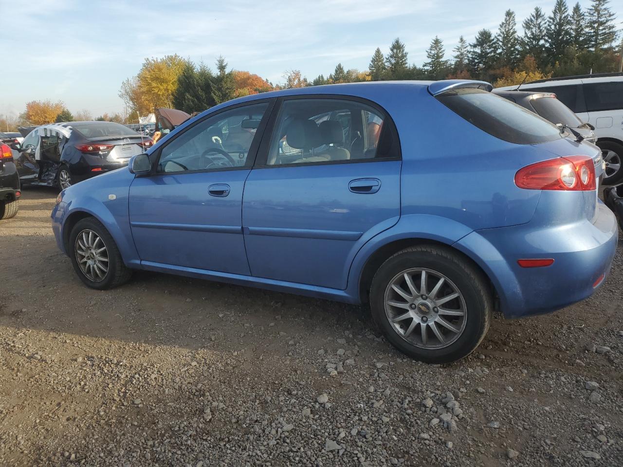 2005 Chevrolet Optra 5 Ls VIN: KL1JK69Z55K217355 Lot: 76715574