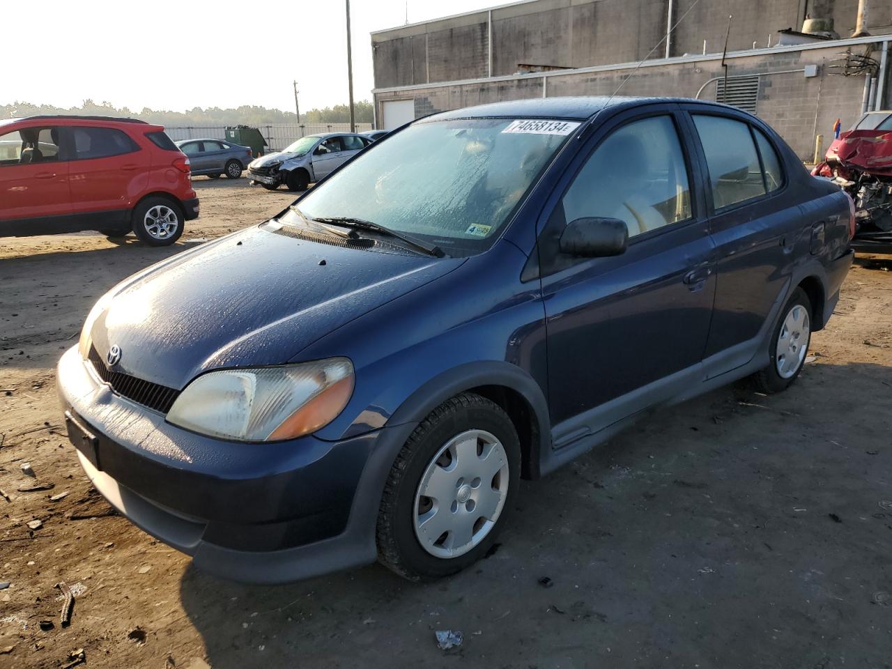 2002 Toyota Echo VIN: JTDBT123420240958 Lot: 74658134