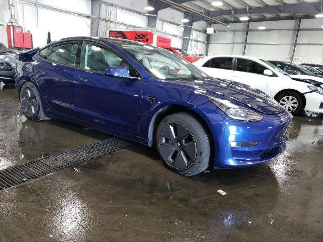  TESLA MODEL 3 2021 Синій