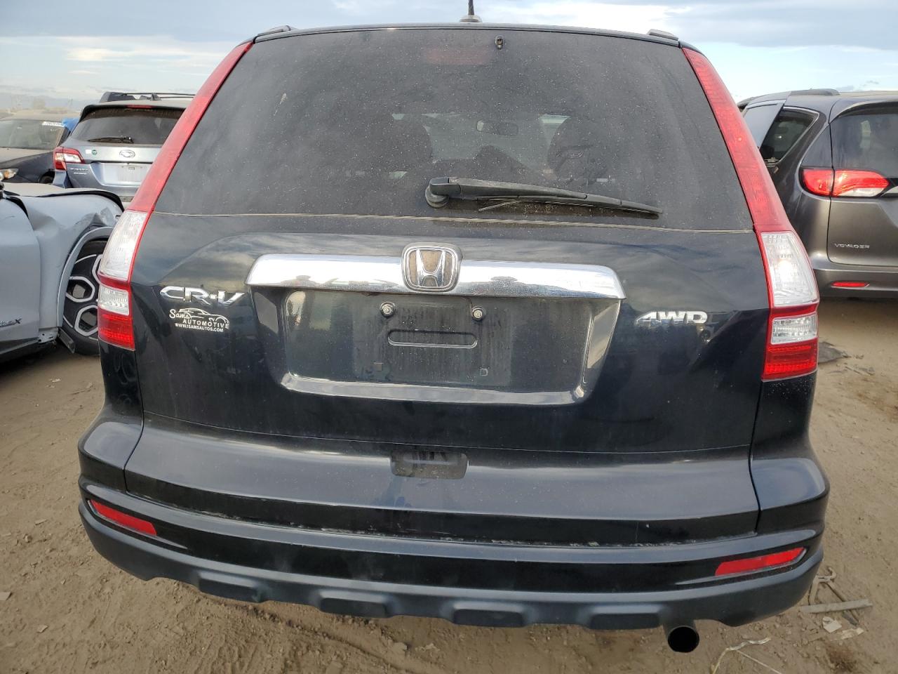 2010 Honda Cr-V Exl VIN: 5J6RE4H79AL099039 Lot: 76126204