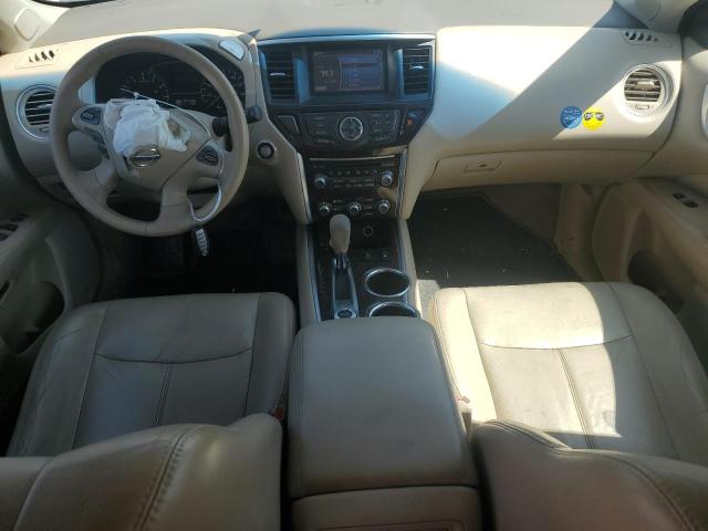  NISSAN PATHFINDER 2014 White