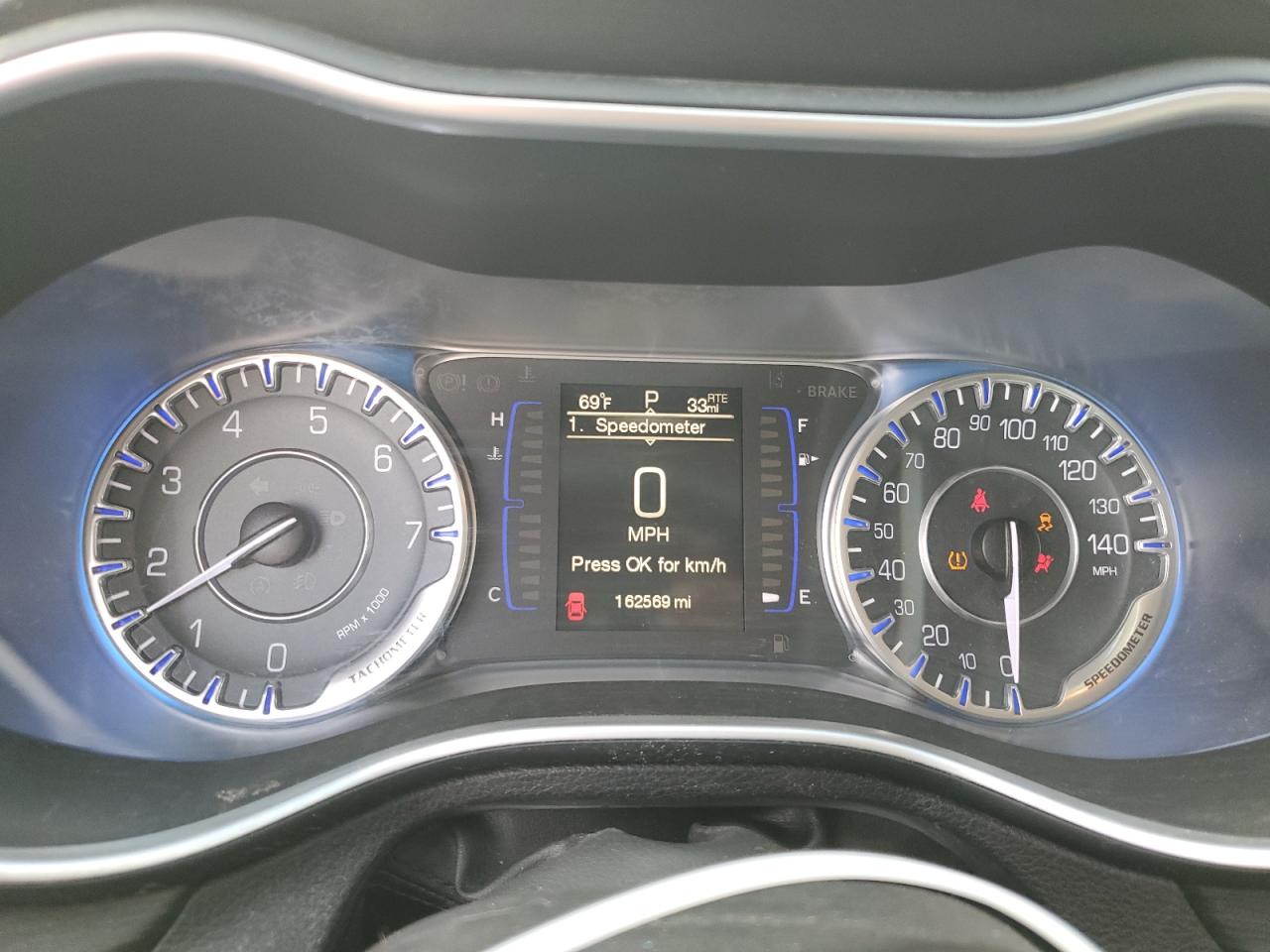 2015 Chrysler 200 Limited VIN: 1C3CCCAB7FN521724 Lot: 72516584