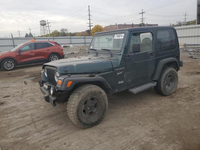 2002 Jeep Wrangler / Tj Sport