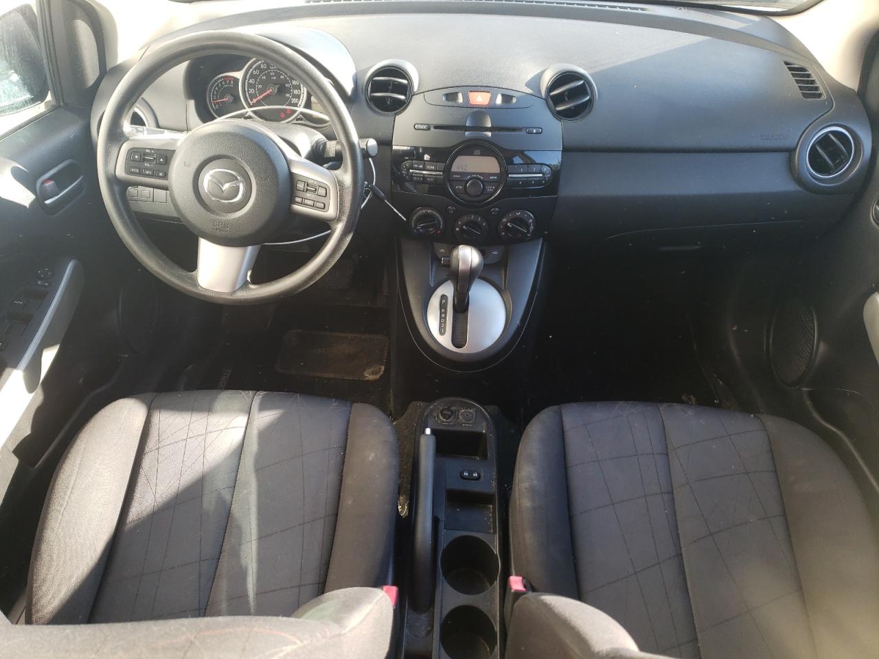 JM1DE1KY8C0138840 2012 Mazda Mazda2