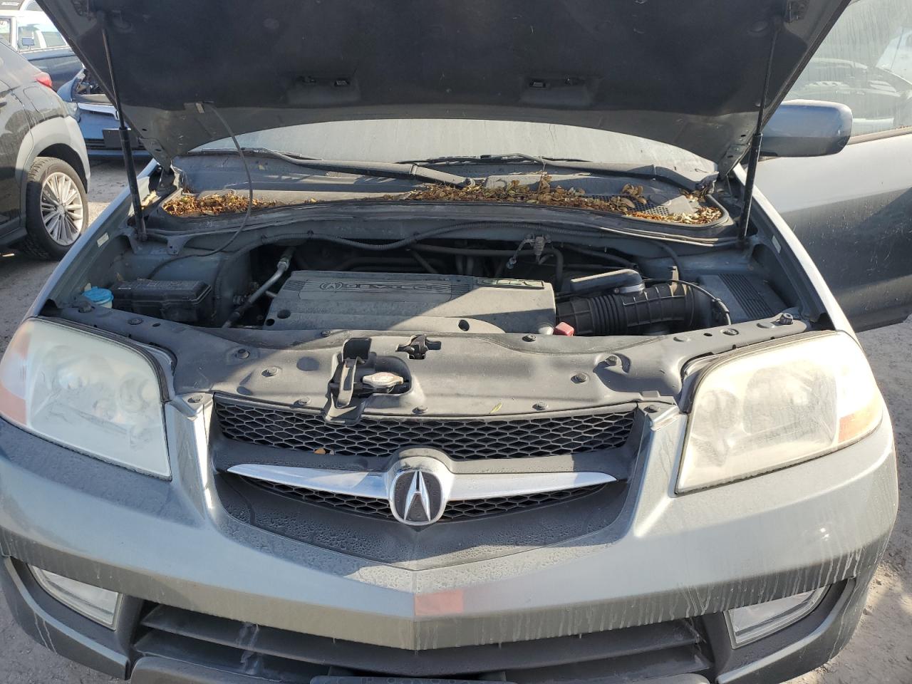 2HNYD18642H509636 2002 Acura Mdx Touring