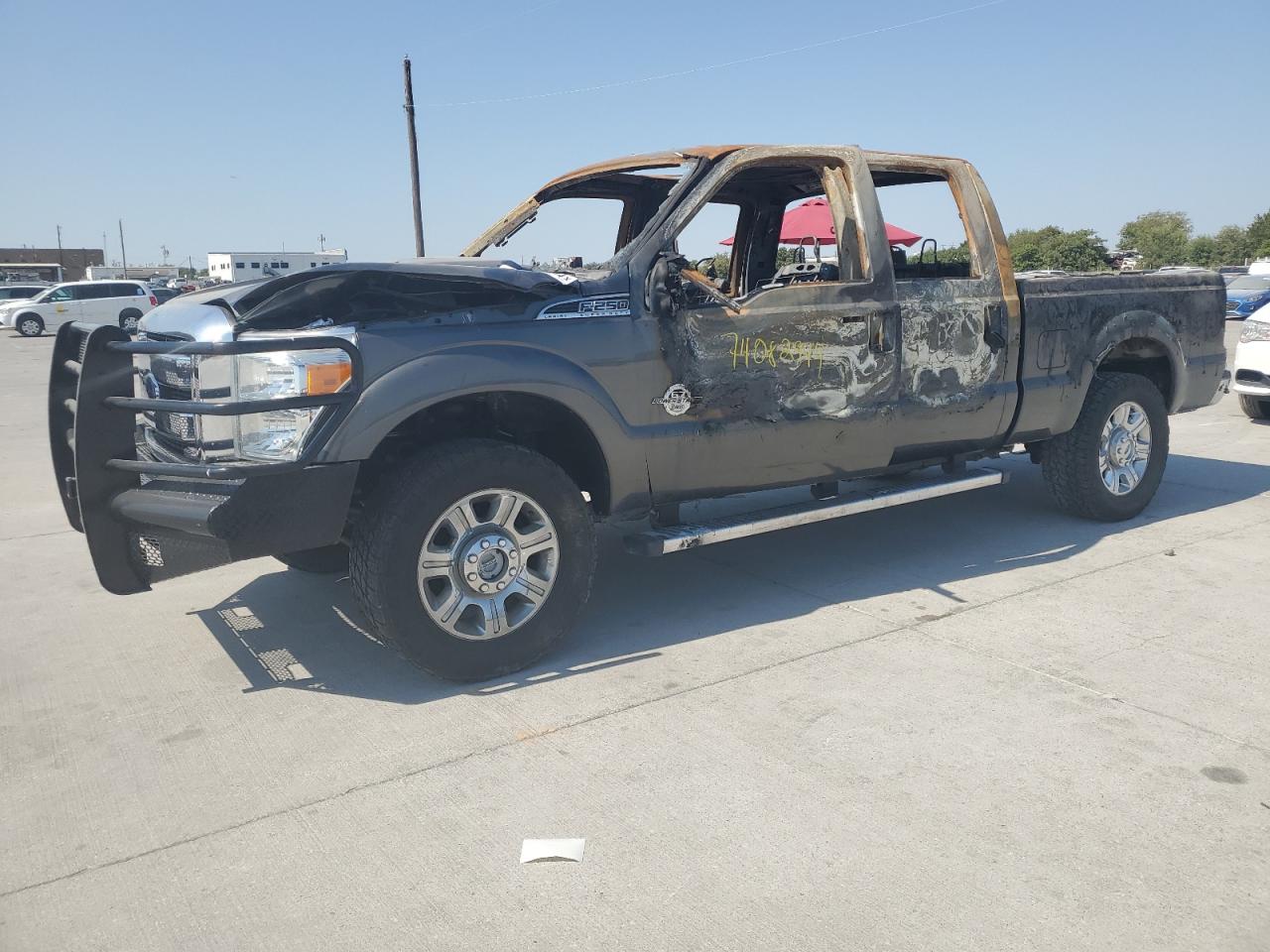 2016 Ford F250 Super Duty for Sale in Grand Prairie, TX - Burn